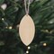 20pcs Surfboard Wood DIY Crafts Cutouts Wooden Surfboard Shaped Hanging Ornaments with Hole Hemp Ropes Wood Tags for DIY Projects Wedding Birthday Party Decorations